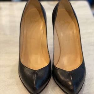 Christian Louboutin classic black heels